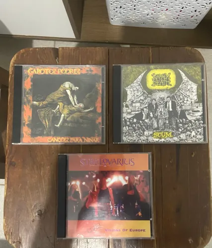 CDs Metal - Napalm Death - Gatotos Podres