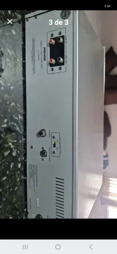 Tape deck polivox, tem q trocar a correia, o resto funciona perfeitamente 