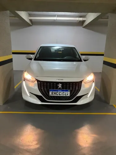 Peugeot 208 Active 1.6 Flex 16V 5P AUT 2021