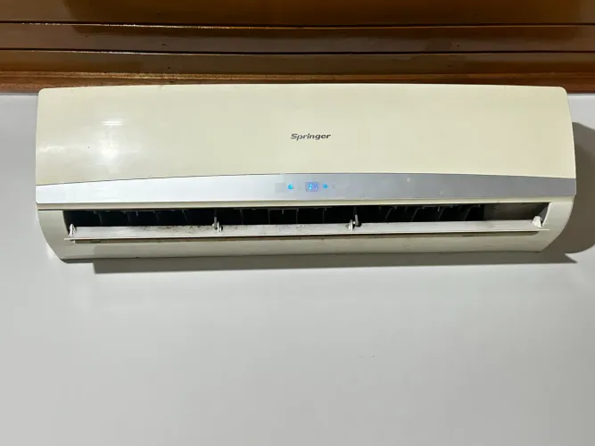 Central de ar Springer 18mil btus Split