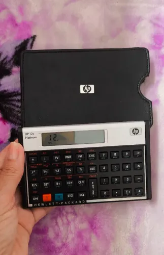 Calculadora Financeira HP 12c Platinum