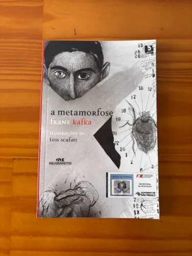 Livro A Metamorfose - Franz Kafka