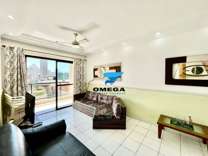 Apartamento à venda na praia da Enseada em Guarujá | Omega Imóveis