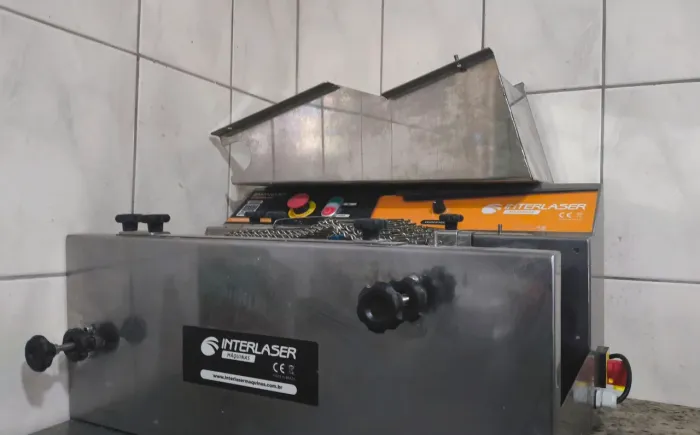 EMPANADEIRA INTERLASER 10MIL SALGADOS P/HR