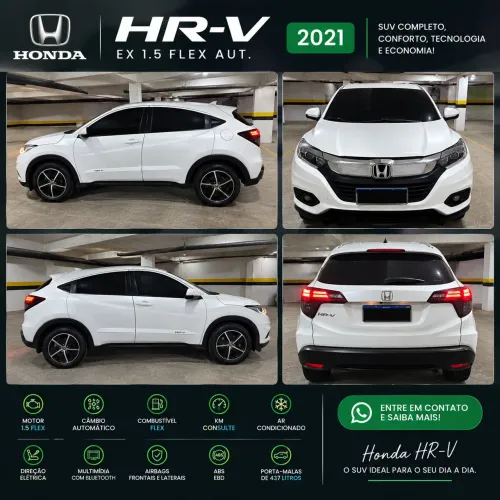 Honda HR-V LX 1.8 Flexone 16V 5P Aut. 2021