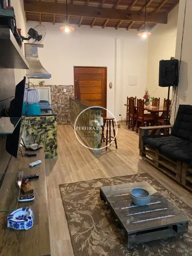 Casa à venda em Centro - cidade de Mongaguá - Balnéário Agenor de Campos/SP