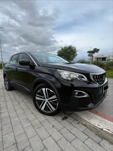 Peugeot 3008 Allure 1.6 Turbo 16V 5P Aut. 2020
