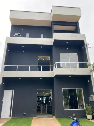 Prédio triplex inteiro com academia completaa