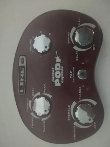 Simulador de ampl LINE6