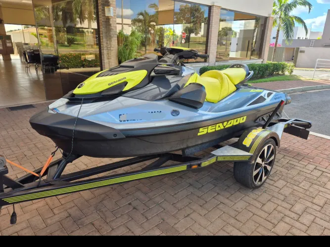 JET SKI GTI 170 COM SOM ORIGINAL CARRETA TOP