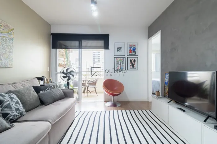 Aluguel Apartamento 2 Dormitórios - 57 m² Vila Olímpia