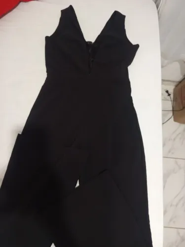 Macacão preto Tam G