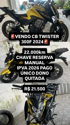 CB Twister 300f 2024