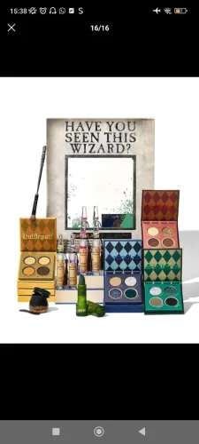 Kit maquiagem completo Sheglam Harry Potter 