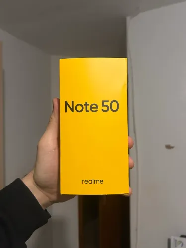 Realme Note 50 - Novo