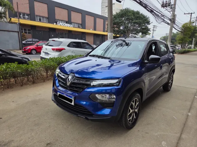 Renault Kwid Intense 1.0 Flex 12V 5P Mec. 2024