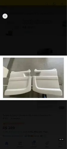 Porta chinelo Atego 2020