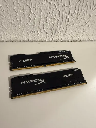Kit 16GB (2x8GB) Kingston HyperX Fury DDR4 2400MHz