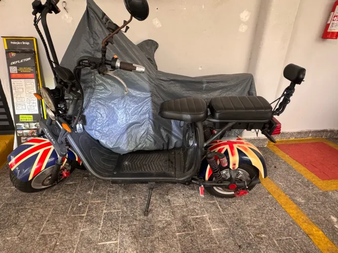 Scooter Eletrica Smart wheel 1000w 2024