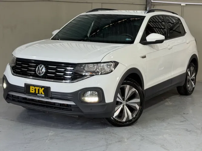 Volkswagen T-Cross Comfortline 1.0 TSI Flex 5P Aut. 2021