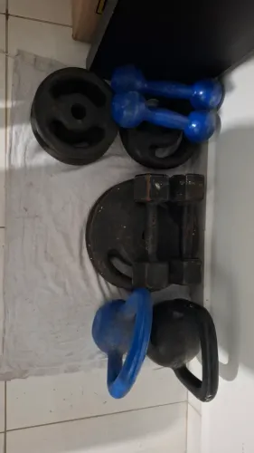 Kit de academia