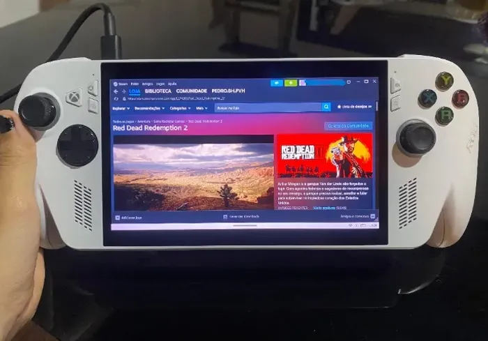Xbox Rog Ally
