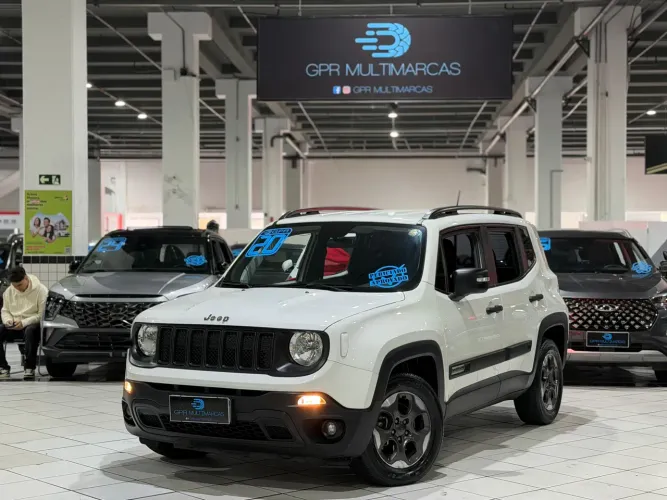 Jeep Renegade 1.8 4X2 Flex 16V Aut. 2020