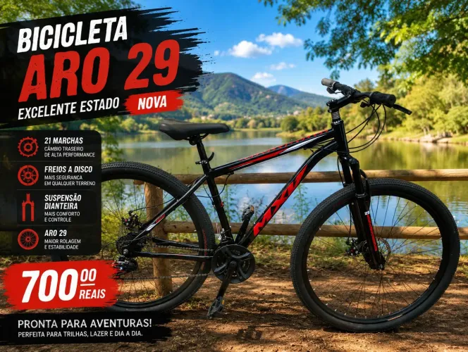Vendo bicicleta ?