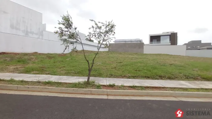 Terreno no condomínio BOURBON PARC RESIDENCE & RESORT em Presidente Prudente