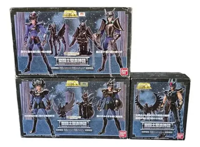 Cavaleiros negros Bandai CLOTH MYTH