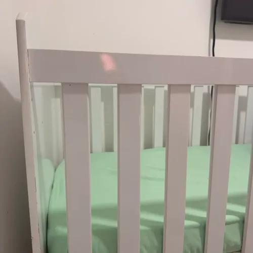 VENDO BERÇO ESTADO NOVO + COLCHÃO 