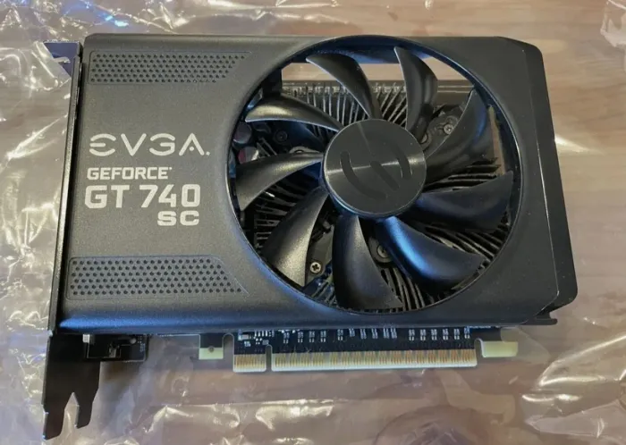 Placa vídeo GT 740sc gddr5 1gb