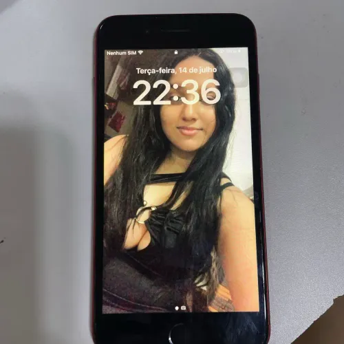 iPhone 8 Plus.