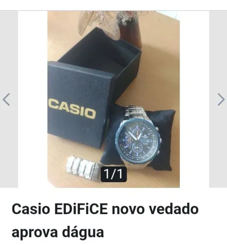 Relógio Casio