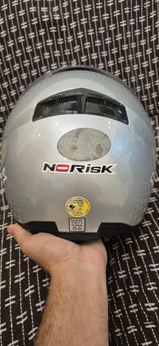 Capacete motoqueiro 56