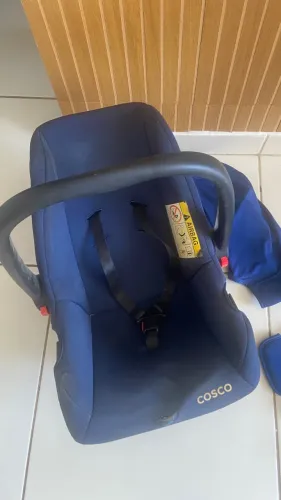 Bebê Conforto Cosco Bliss 0 a 13kg Azul Marinho + Brinde