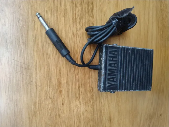 Pedal Para Teclado e Piano Yamaha