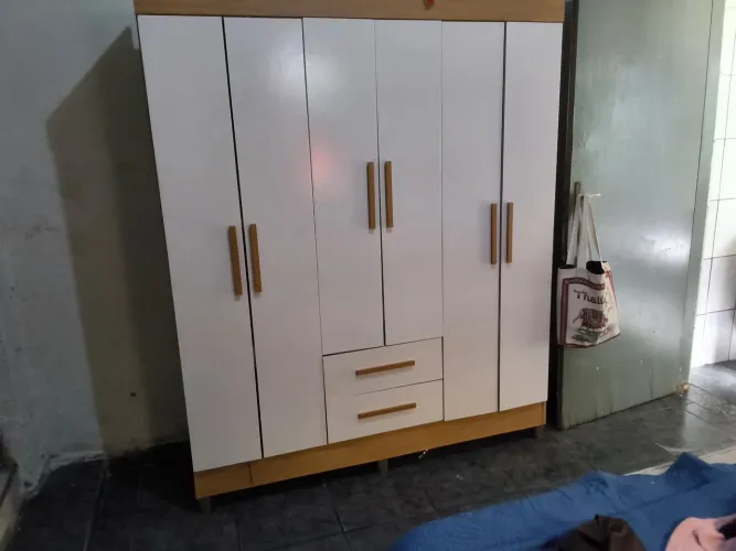 Guarda-roupa pra sair hoje 