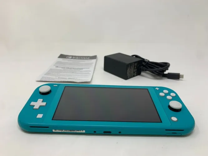 Nintendo Switch Lite DESBLOQUEADO! (Aceito Cartão)