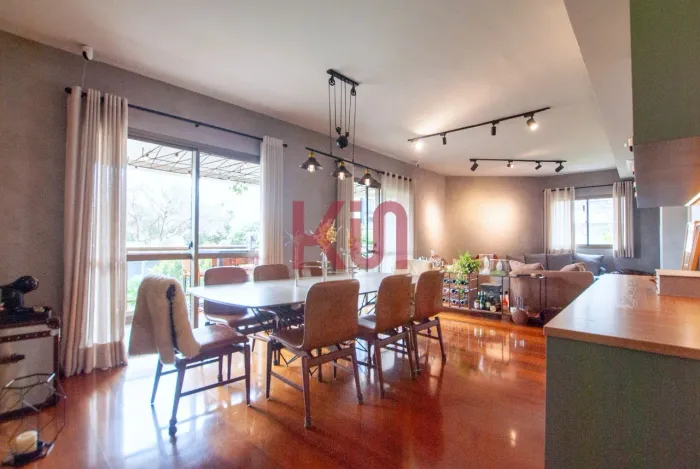 Apartamento à venda em São Paulo-SP, Vila Clementino MOBILIADO : 3 quartos, 3 suítes, 5 ba