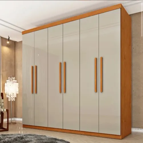 Guarda-Roupa Espaço Elegance 6P com 4 Gavetas Internas