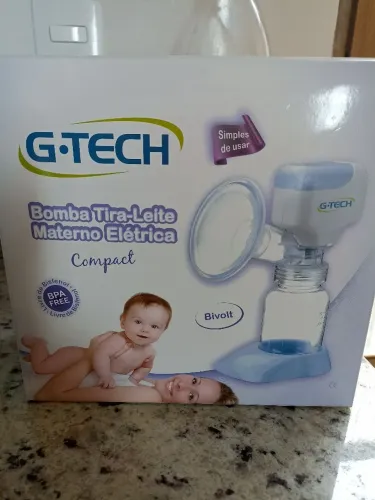 Bomba tira leite eletrônica