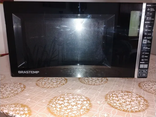 Vendo microondas Brastemp