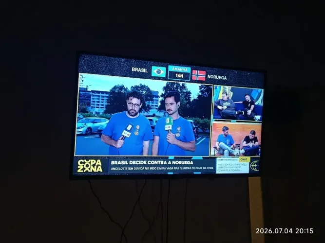 TV AOC 43 Polegadas - Excelente Estado de Conservação