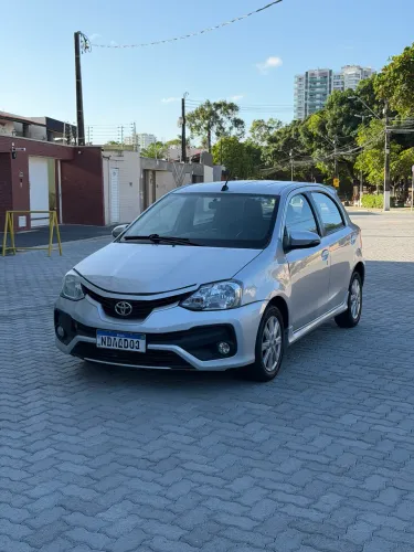 Toyota Etios XLS 1.5 Flex 5P Aut. 2018
