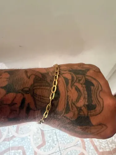 Pulseira de ouro 18K