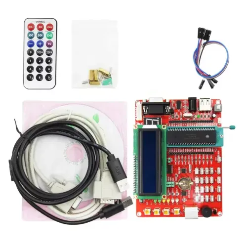Placa de desenvolvimento Educacional PIC HJ-5G PIC16F877A kit
