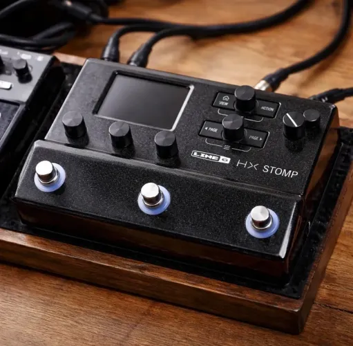 (((Só venda)))Line 6 Hx Stomp Preto 226