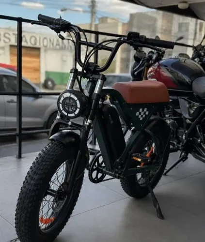 Vendo bicicleta elétrica 1000W