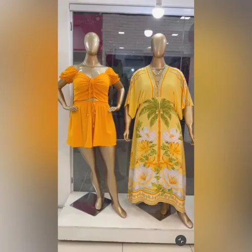Manequim Plus Size em Fibra